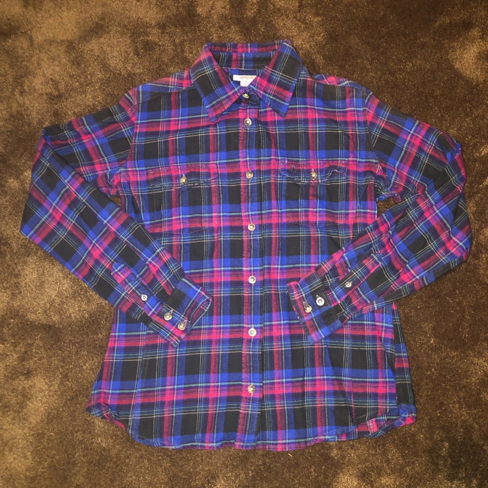 Carhartt for Women Button-Down Plaid Shirt
